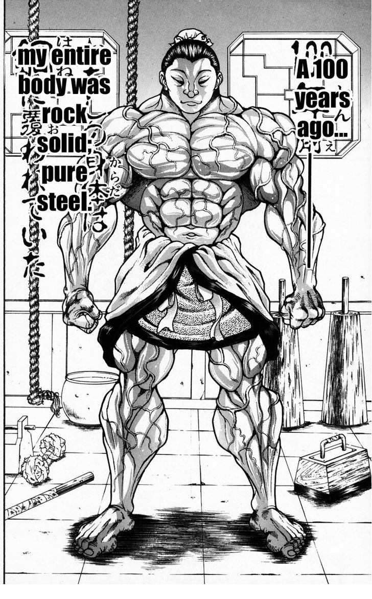 Baki The Grappler Body