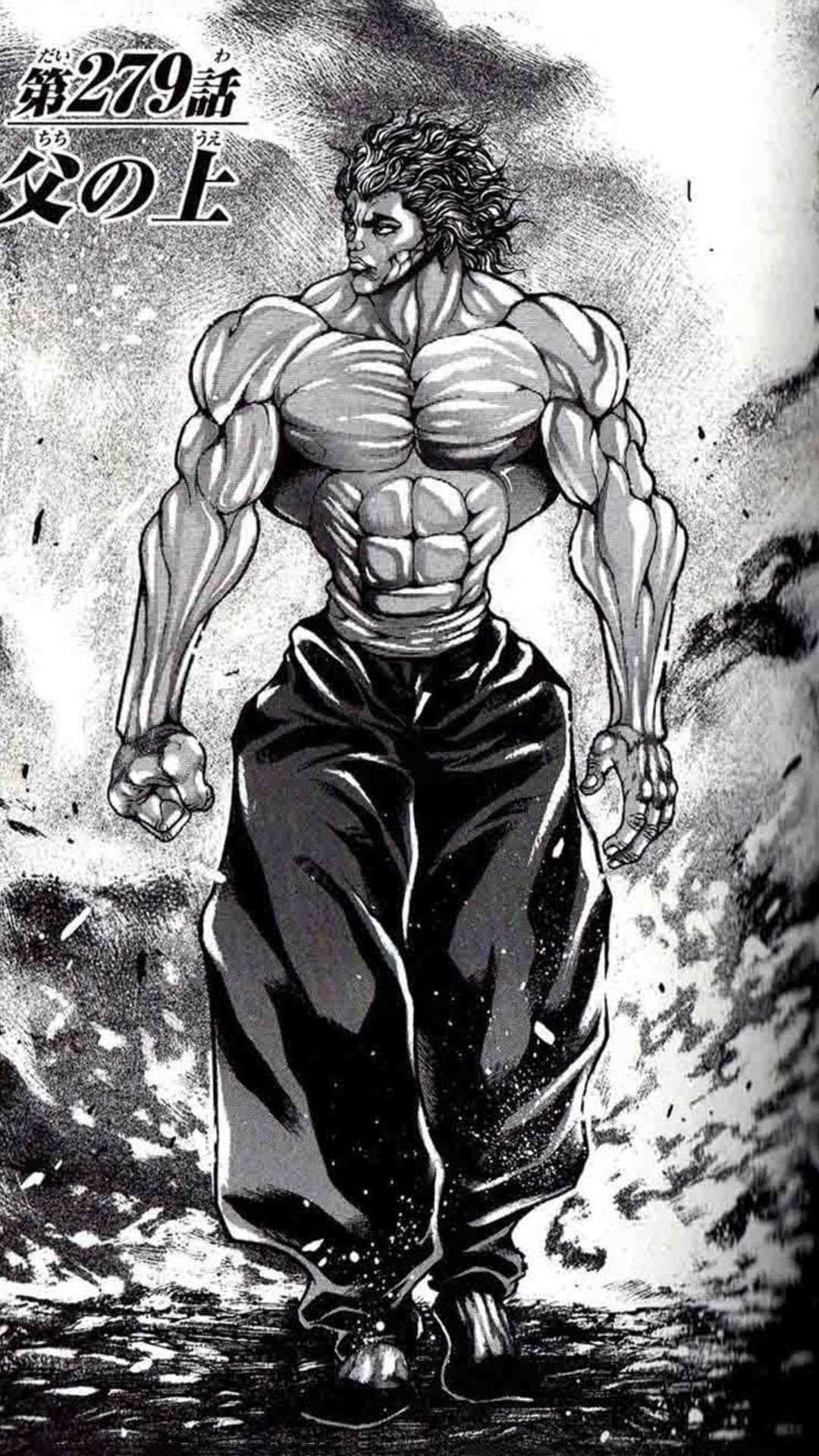 Baki Manga Wallpapers - Wallpaper Cave