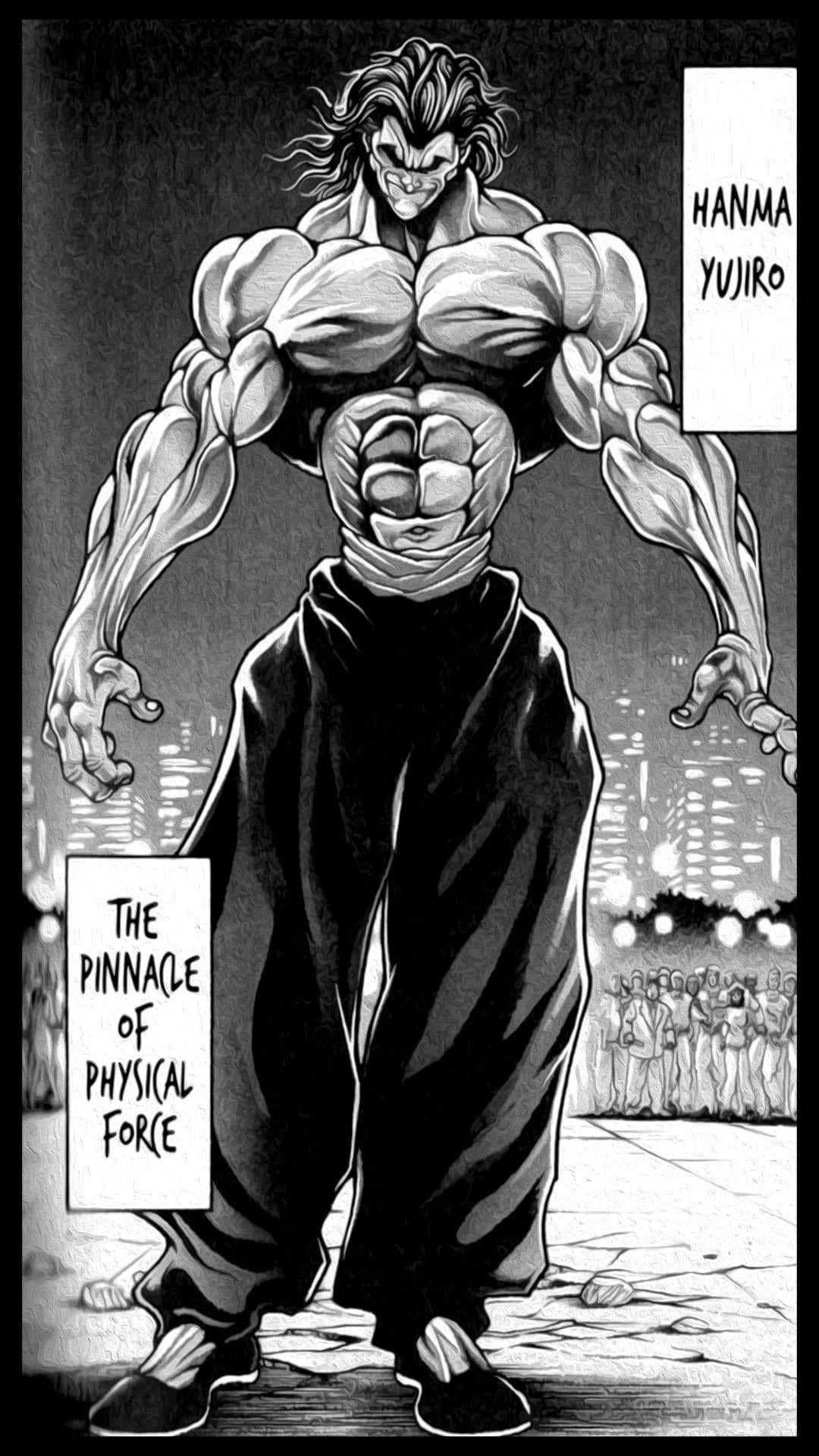 Baki manga Wallpapers Download