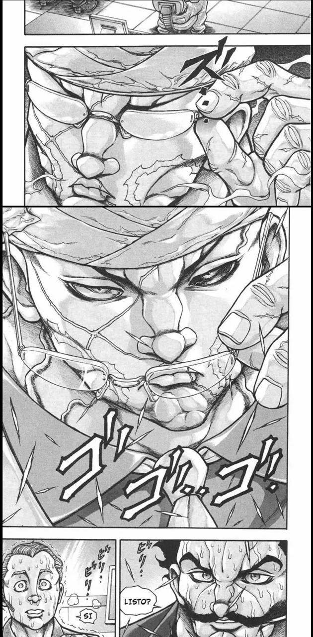 Hanayama of Baki wallpaper