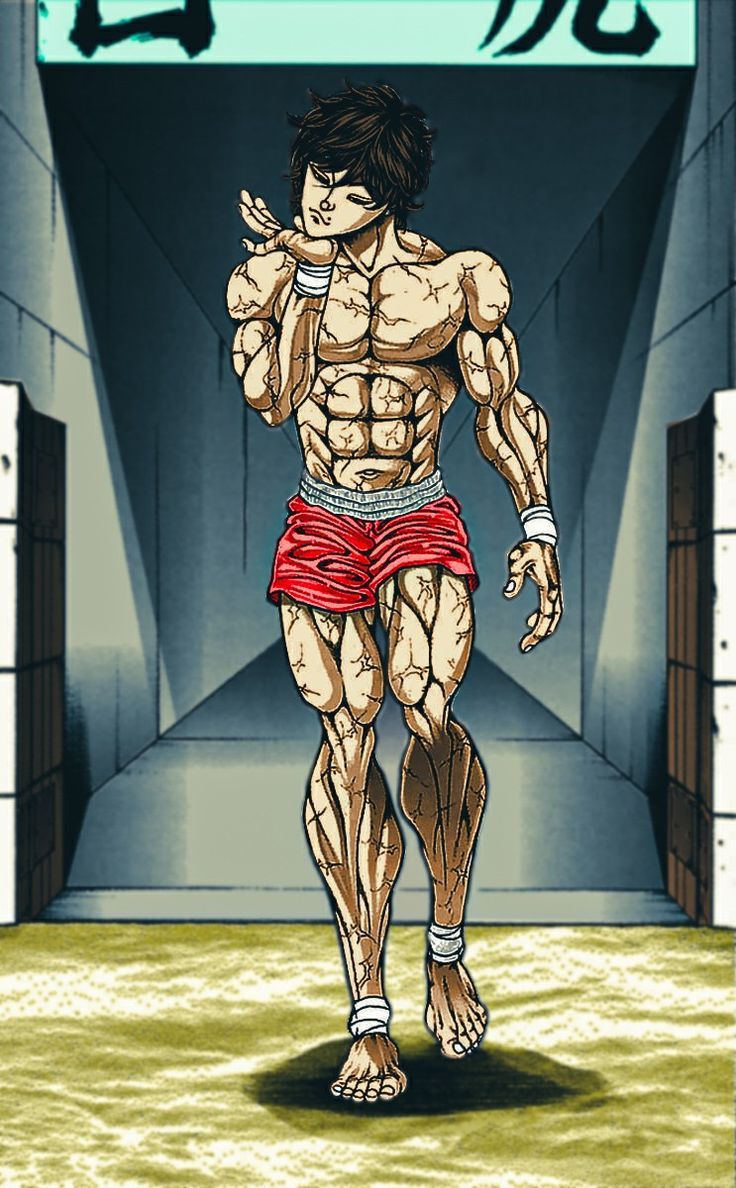 Baki Manga Wallpapers - Wallpaper Cave