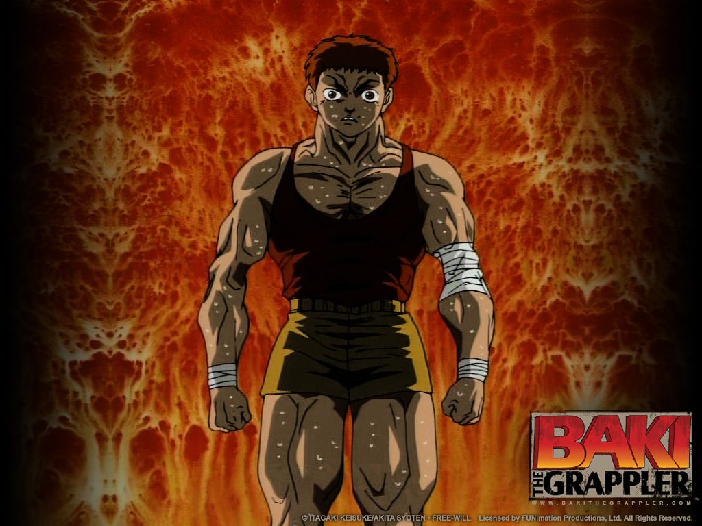 Baki Hanma Wallpaper Discover more Anime, Baki Grappler, Baki Hanma, Baki  the Grappler, Grappler Baki wallpaper.