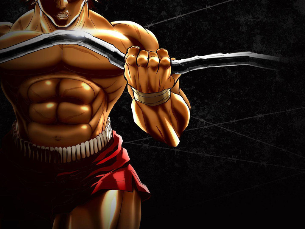 Baki The Grappler Wallpaper For iPad • Wallpaper For You