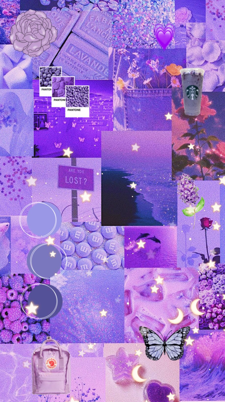 Lilac aesthetic wallpaper. Purple wallpaper phone, Purple wallpaper, Aesthetic iphone wallpaper