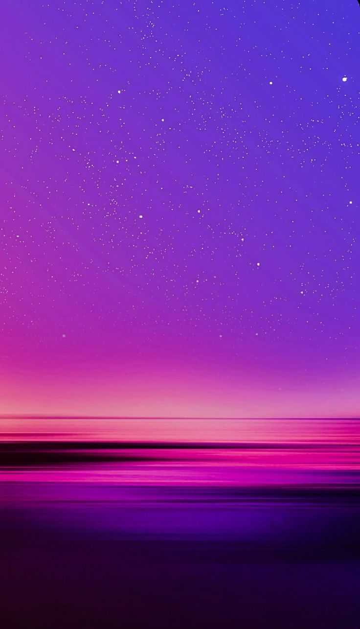 iPhone Purple Aesthetic Wallpaper