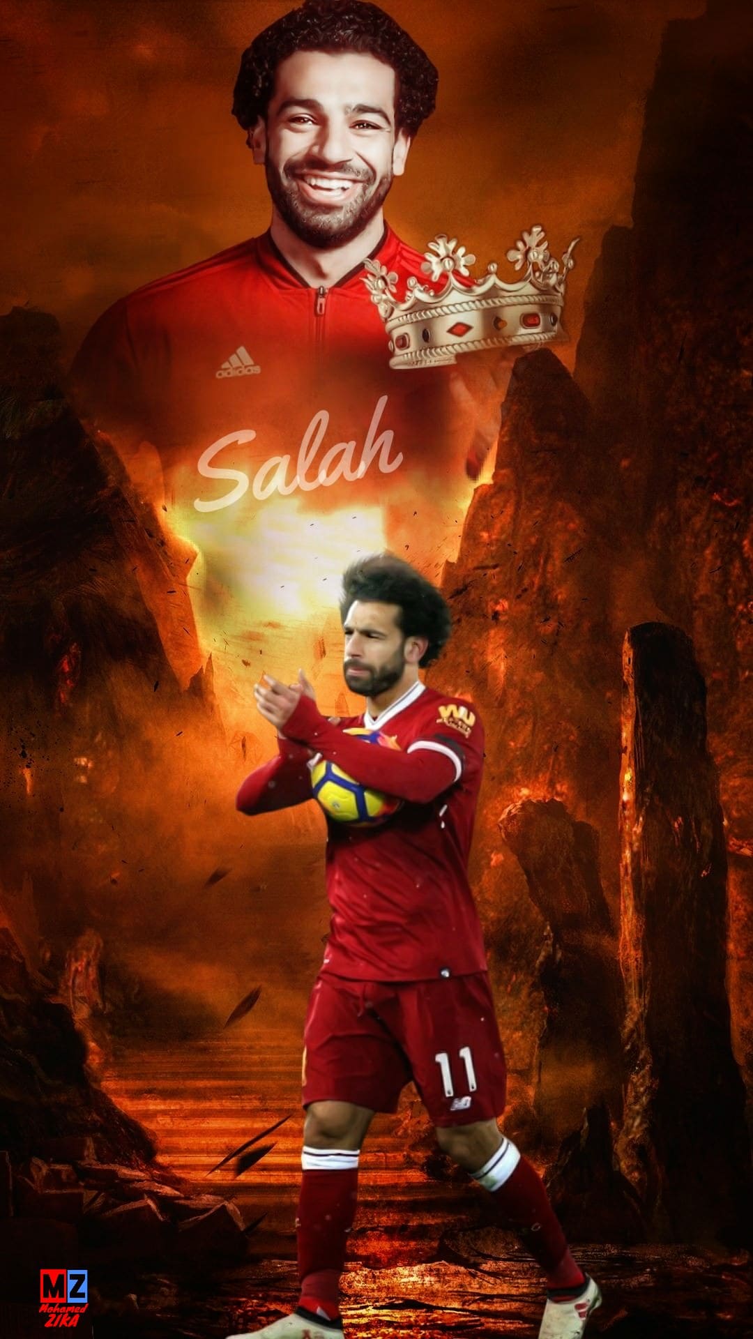 Mohamed Salah Wallpaper -k Background Download [ HD ]