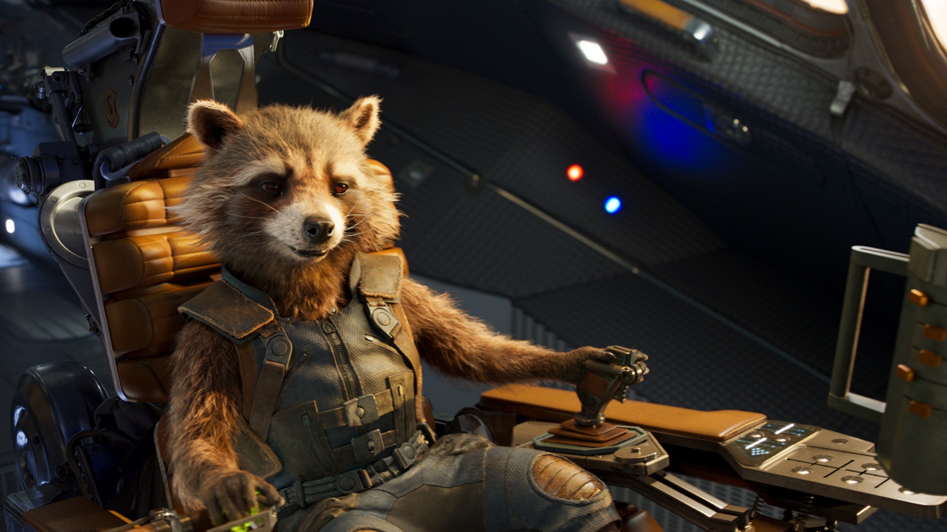 Rocket Raccoon HD Desktop Wallpaper 41387
