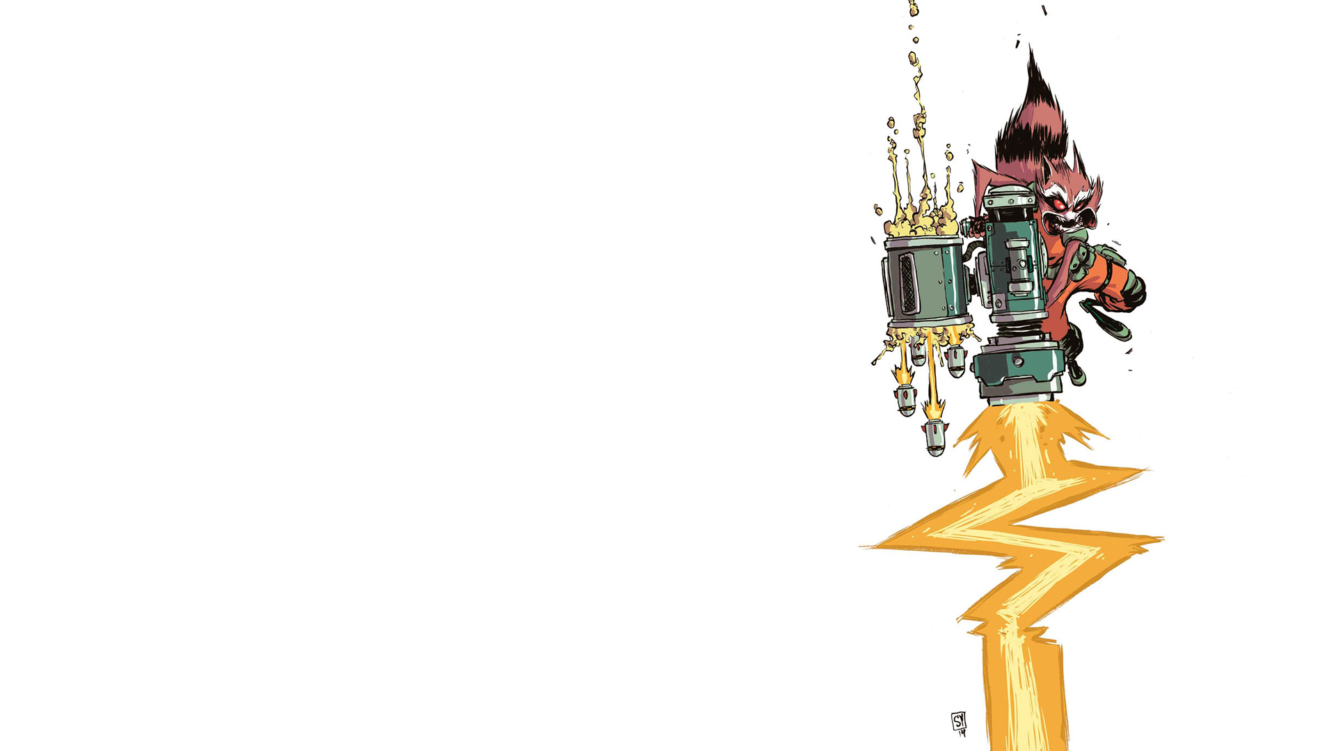 Rocket Raccoon HD Wallpaper