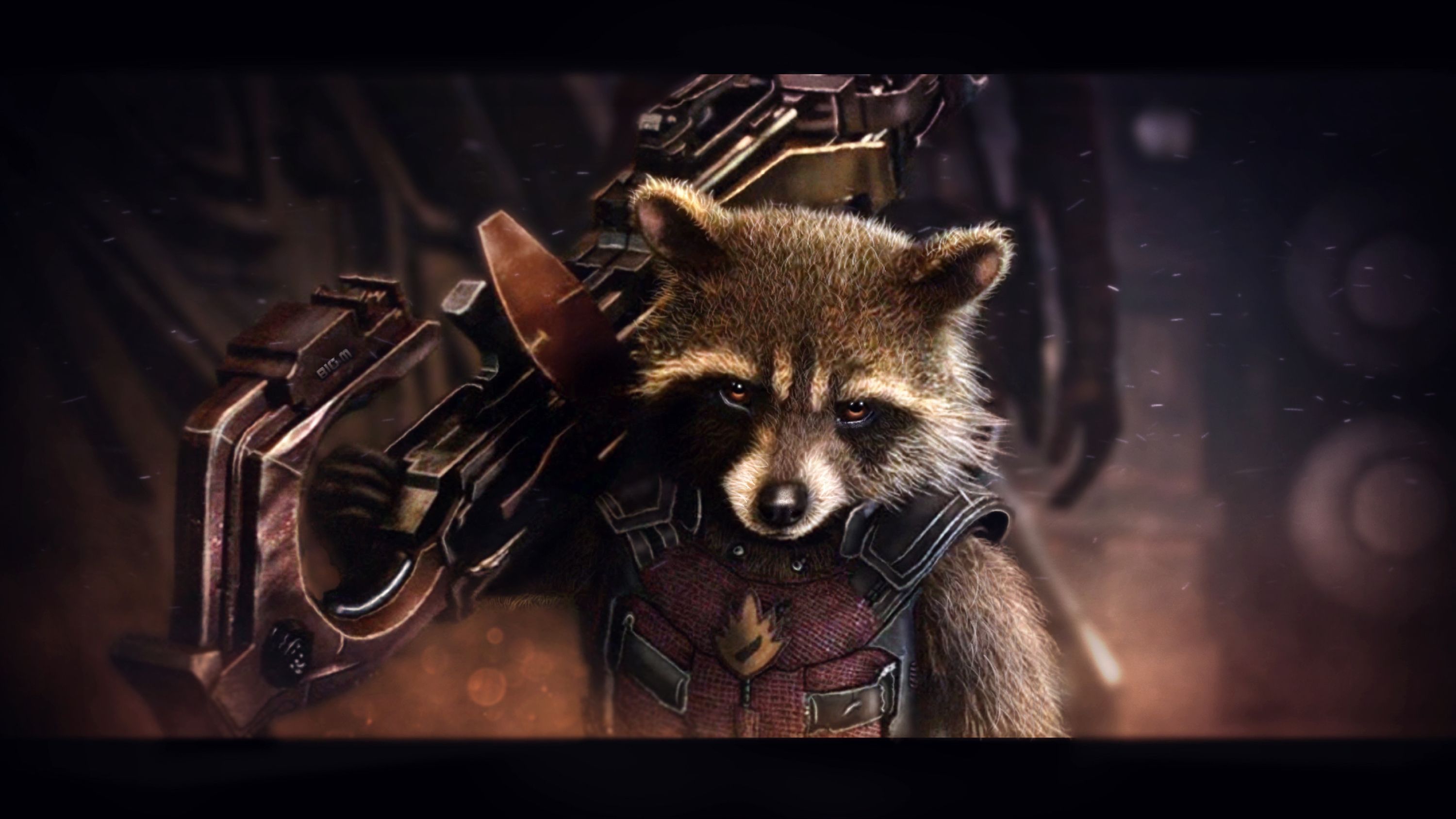 Rocket Raccoon Wallpaper, HD Rocket Raccoon Background on WallpaperBat