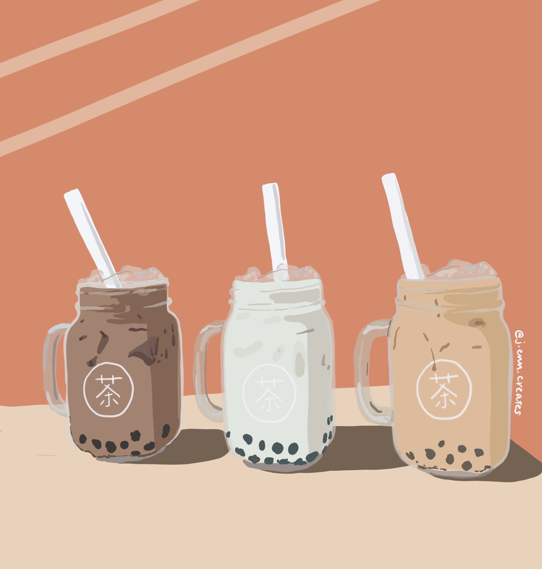 Bubble Tea Anime Wallpaper Free Bubble Tea Anime Background