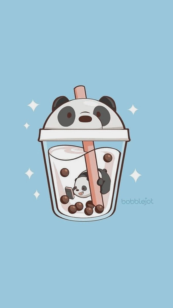 Bubble Tea Wallpaper
