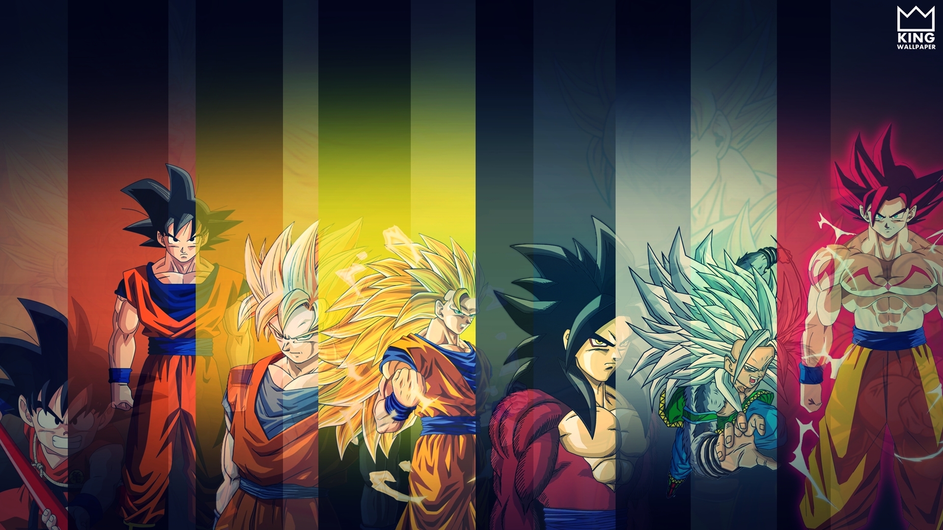 Free download and resolution of wallpaper and prefer the wallpaper of HD quality [1920x1080] for your Desktop, Mobile & Tablet. Explore Goku Desktop Wallpaper. Dragon Ball Z Goku Wallpaper