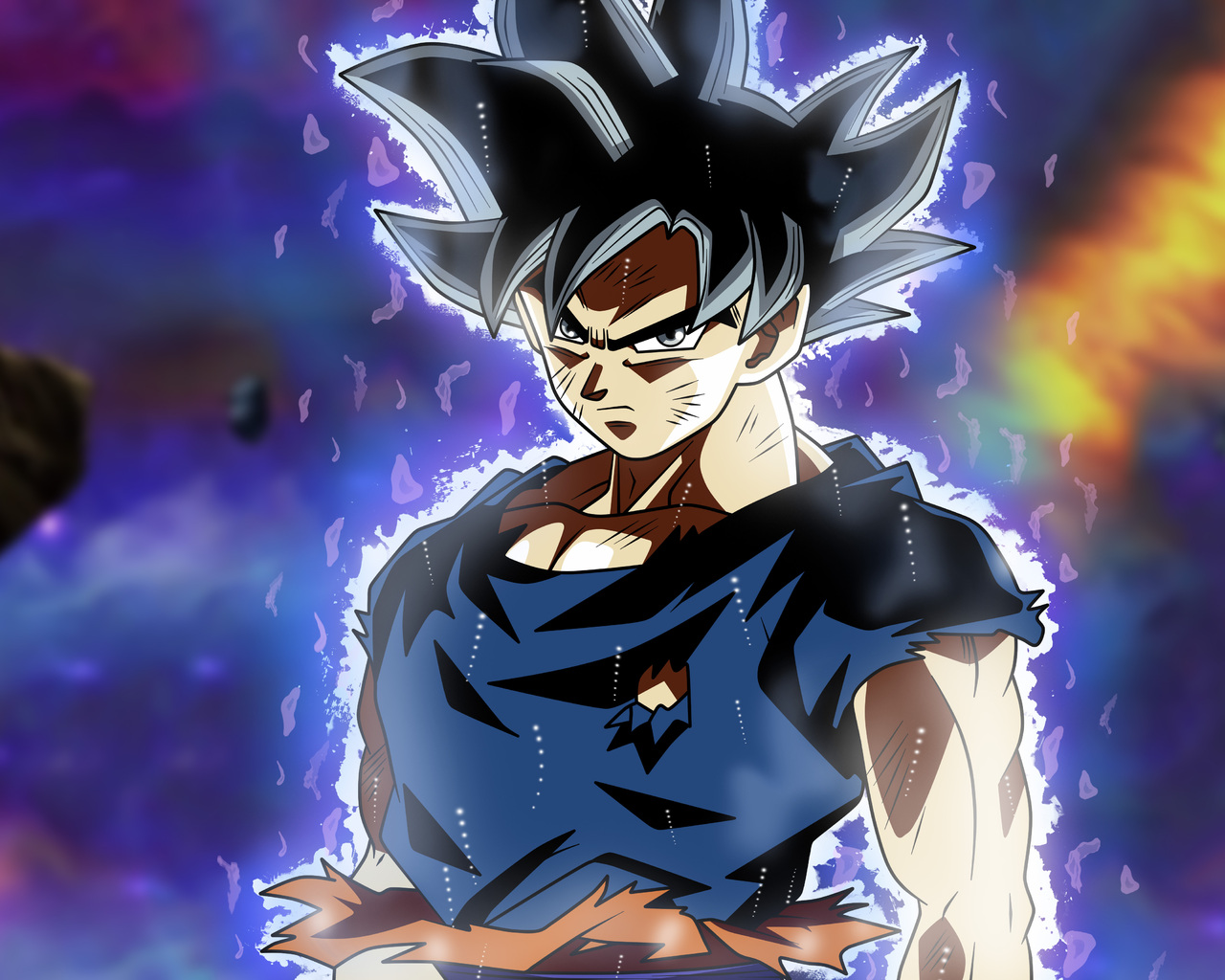 Son Goku Dragon Ball Super 5k Anime 1280x1024 Resolution HD 4k Wallpaper, Image, Background, Photo and Picture