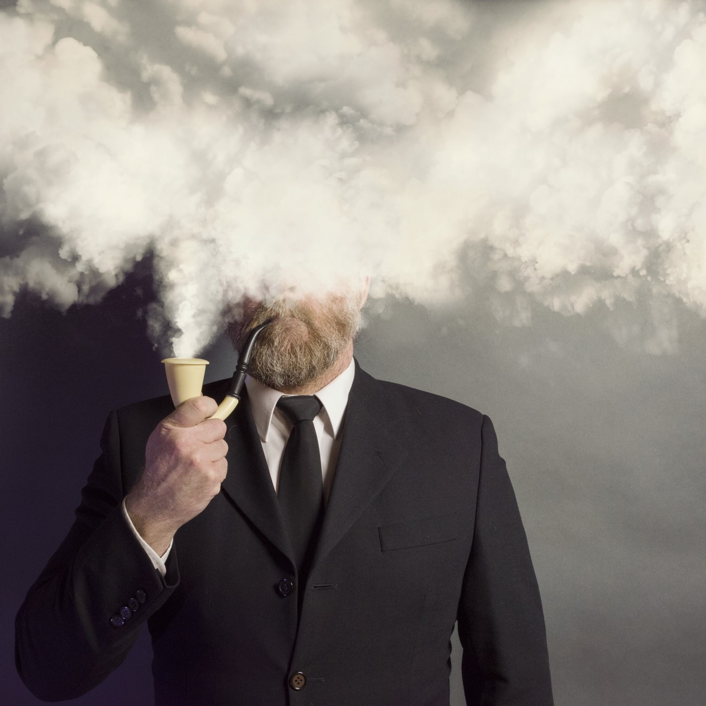 Smoking Beard Man iPad Pro Retina Display HD 4k Wallpaper, Image, Background, Photo and Picture