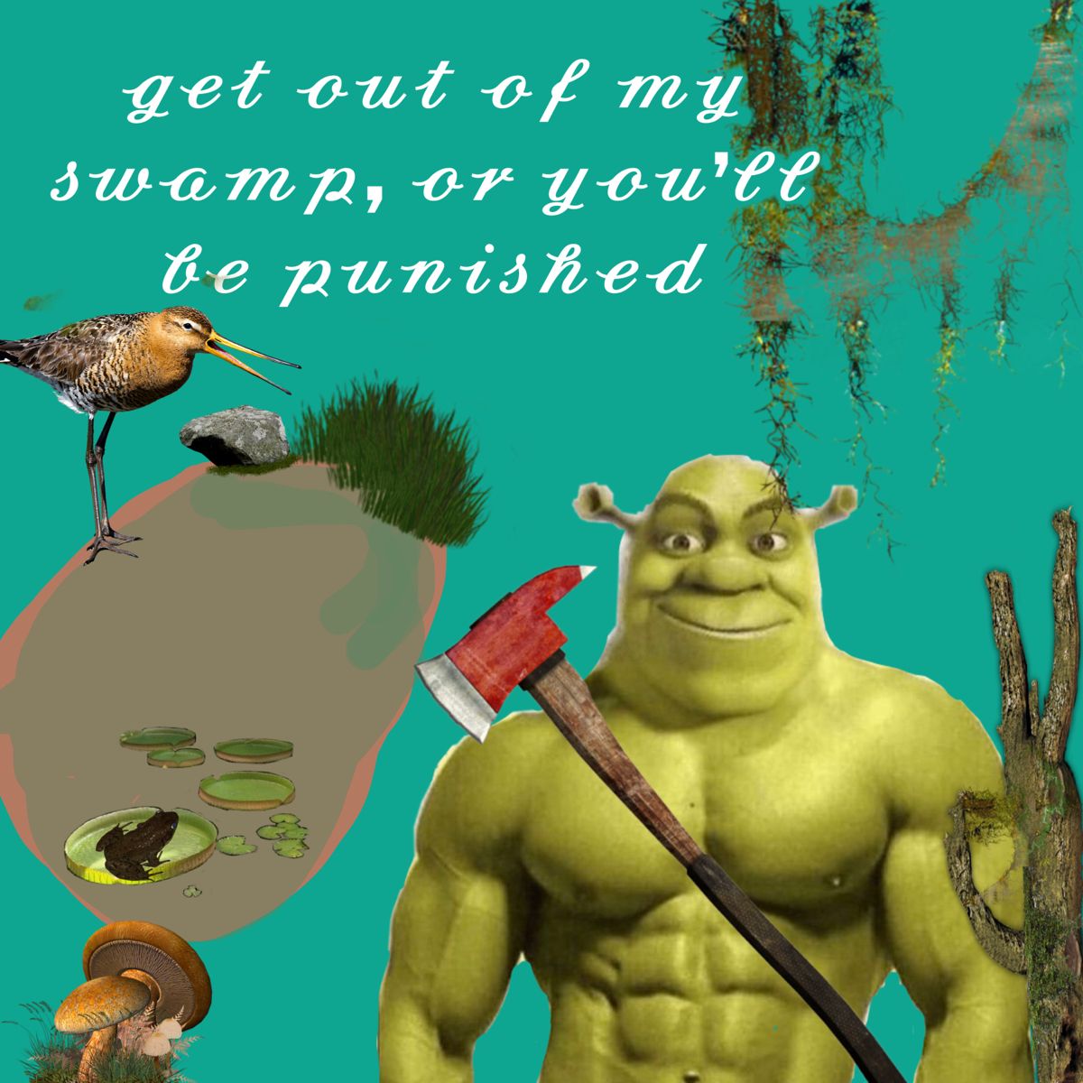 Shrek Meme Wallpaper 73806 1920x1080px