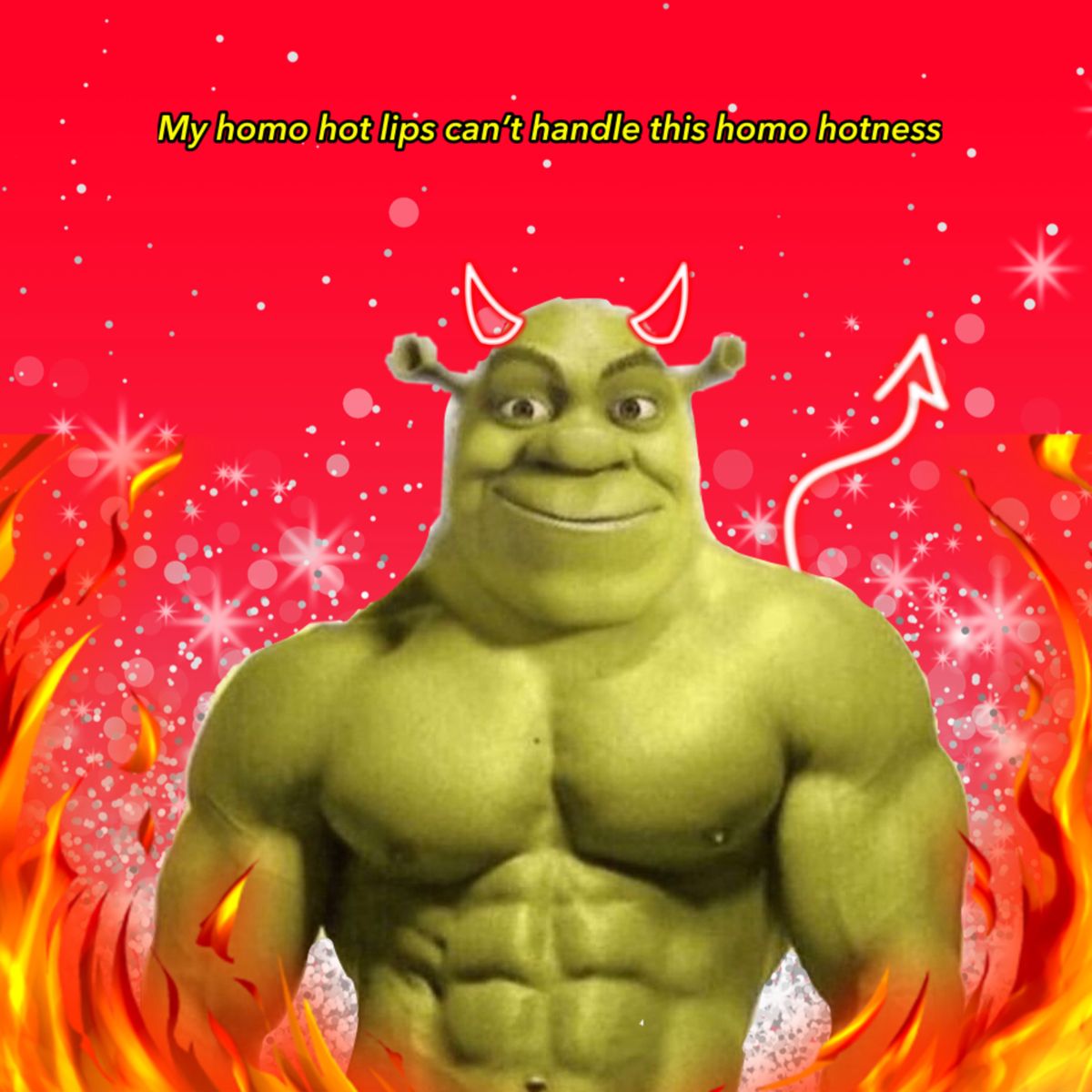 hot shrek. Mood pics, Stupid funny memes, Shrek