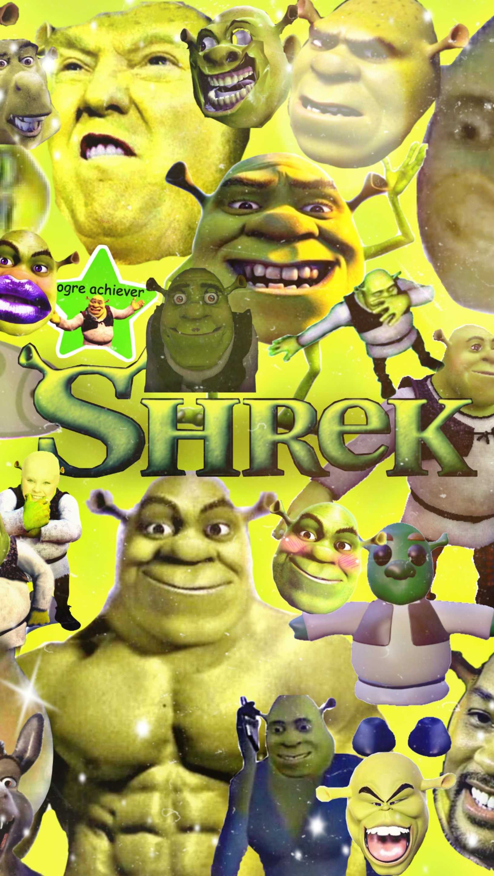 Shrek Phone Wallpaper Free Shrek Phone Background