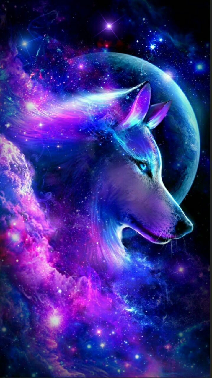 Color Wolf Wallpapers - Wallpaper Cave