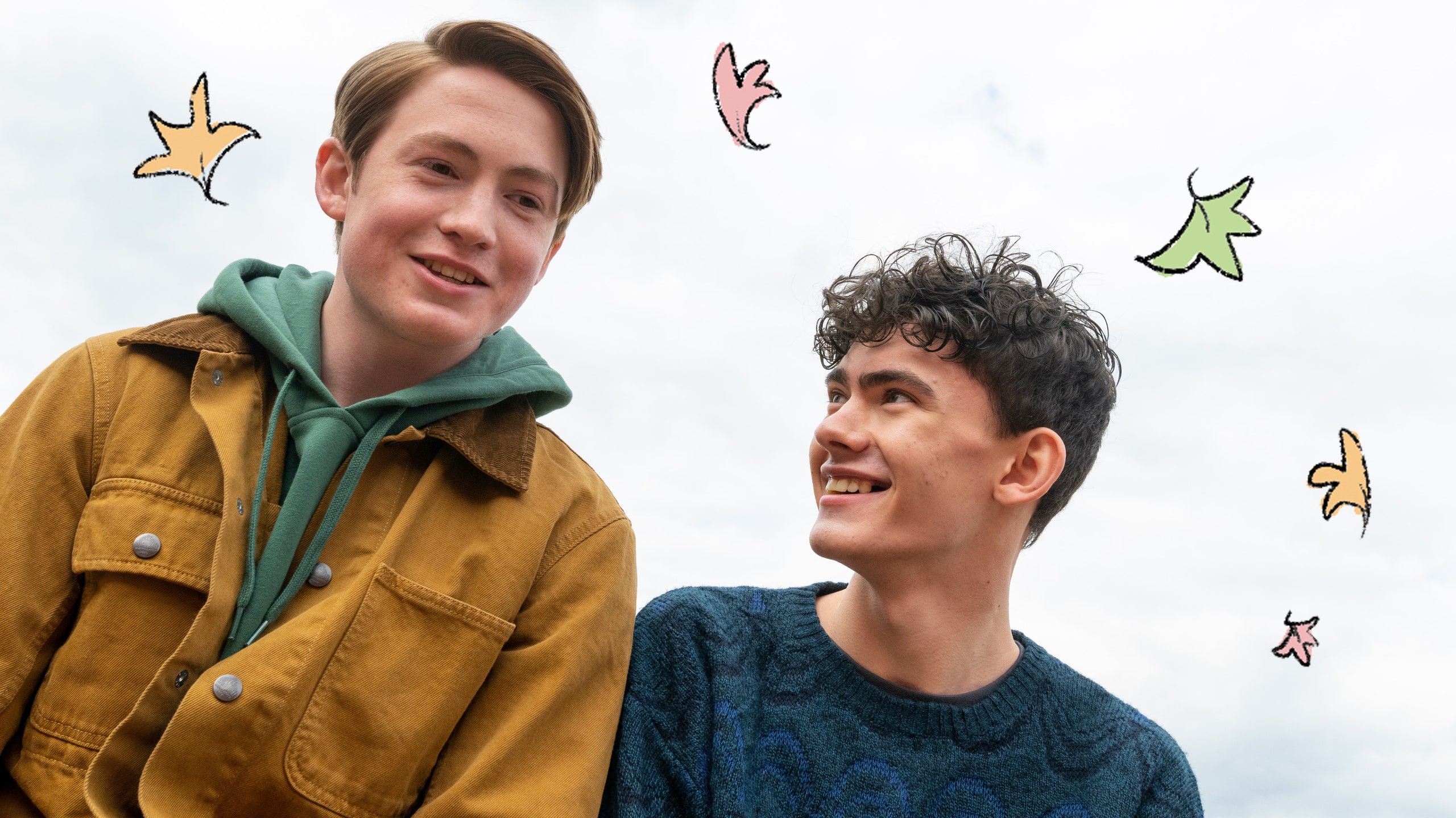 Netflix's “Heartstopper” Stars Want Everyone to See “How Amazing and Beautiful Queerness Is”