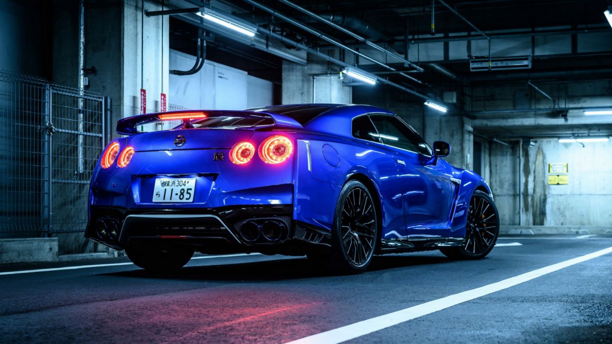Nissan Skyline GTR R35 Wallpaper Free Nissan Skyline GTR R35 Background