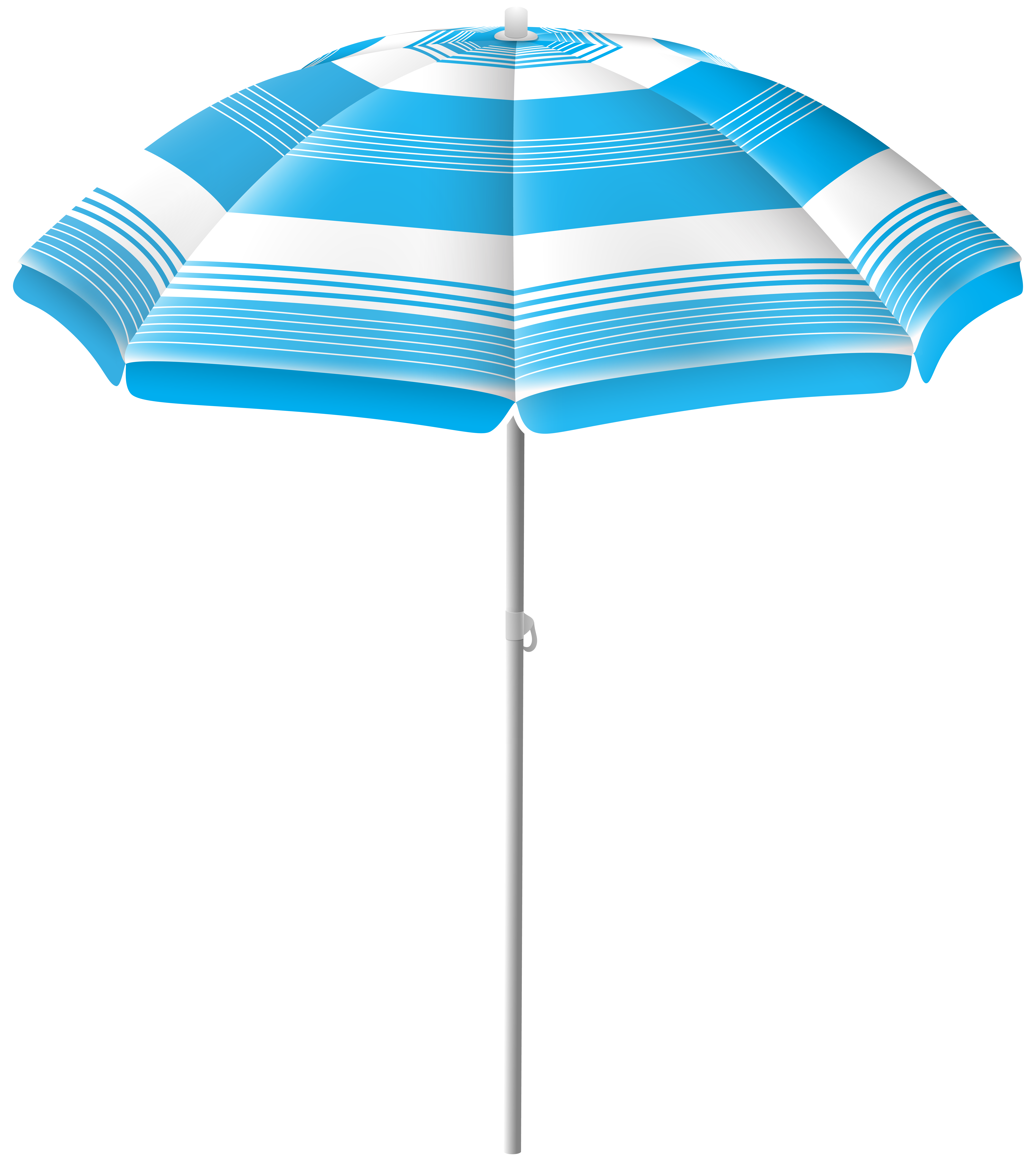 Beach Umbrella Blue PNG Clipart​-Quality Free Image and Transparent PNG Clipart