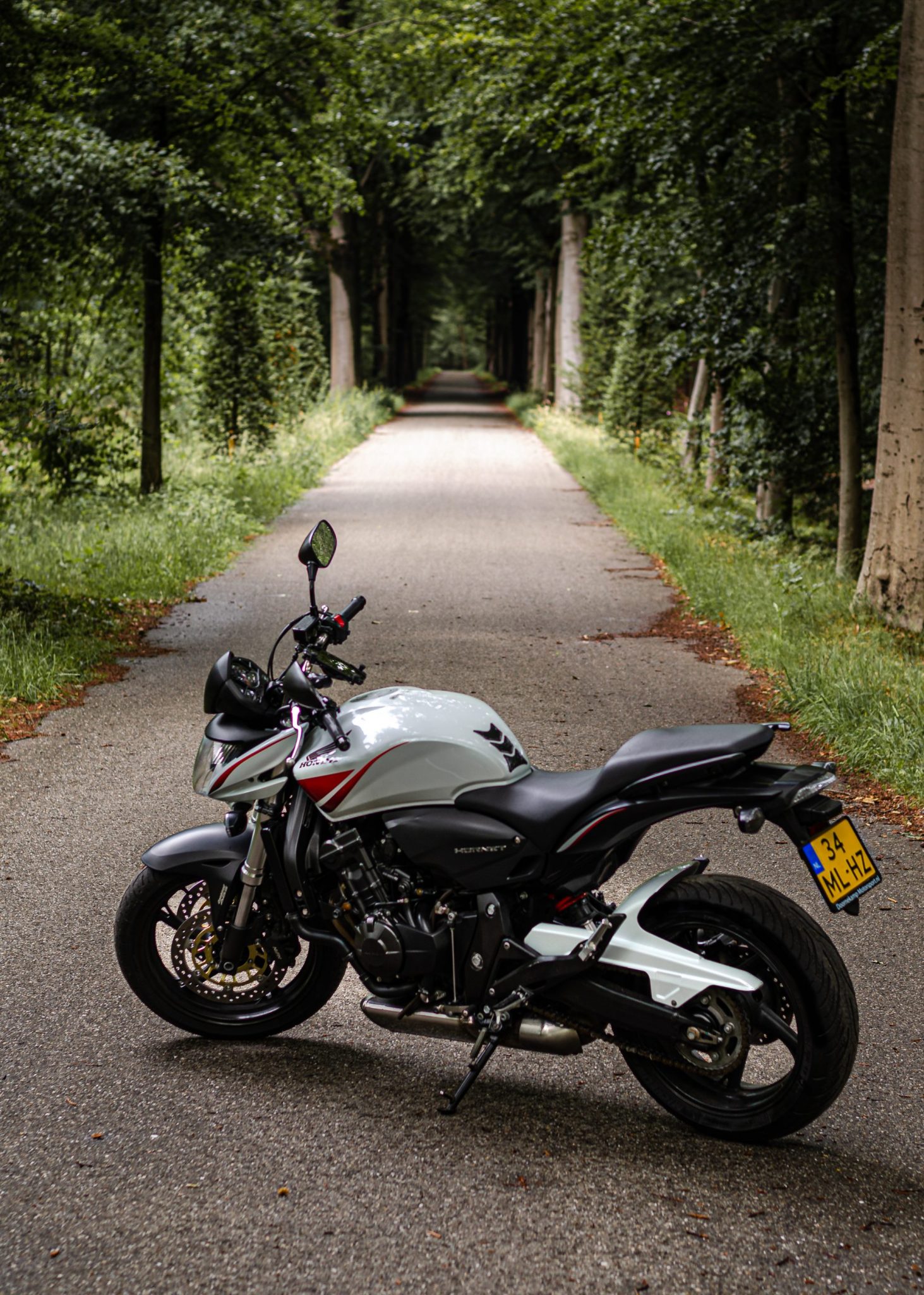 Motorcycle photography. Honda Hornet. Door de Lenns