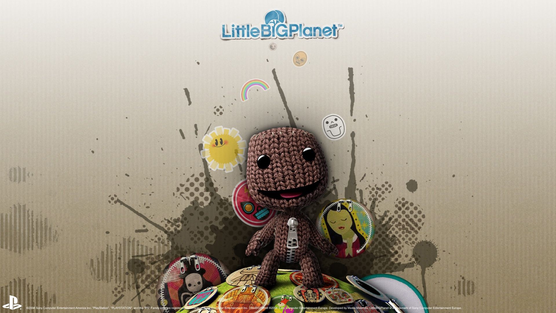 Little Big Planet Wallpaper HD / Desktop and Mobile Background