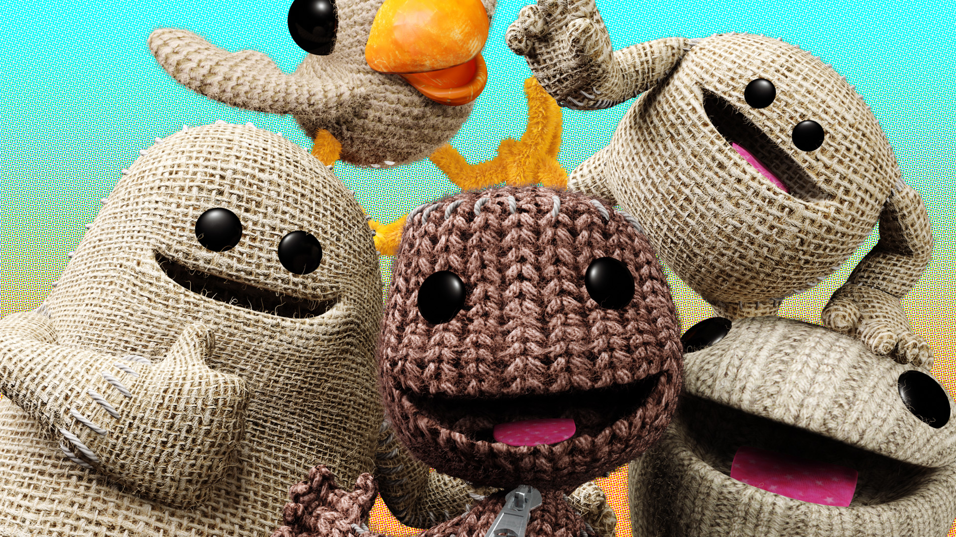 Little Big Planet wallpaperx1080