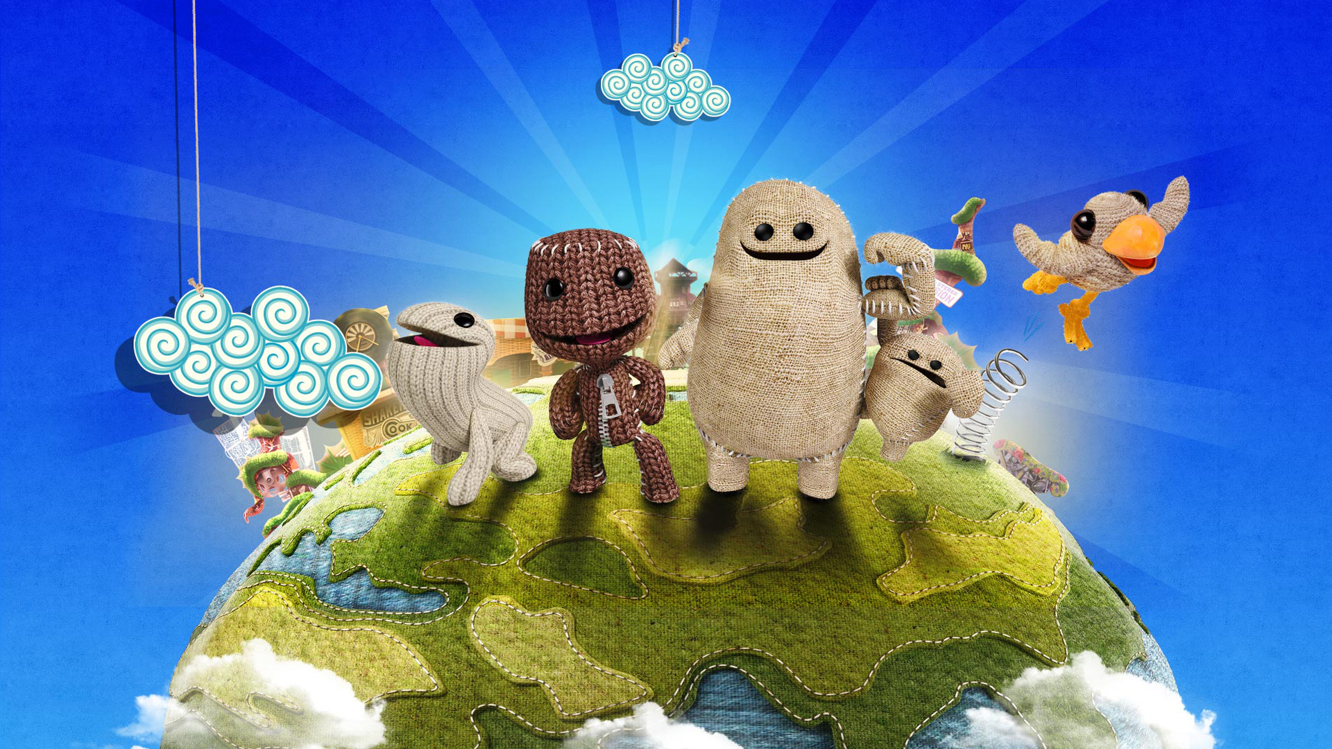 Little Big Planet 3 Ps4 Wallpaper Big Planet 3