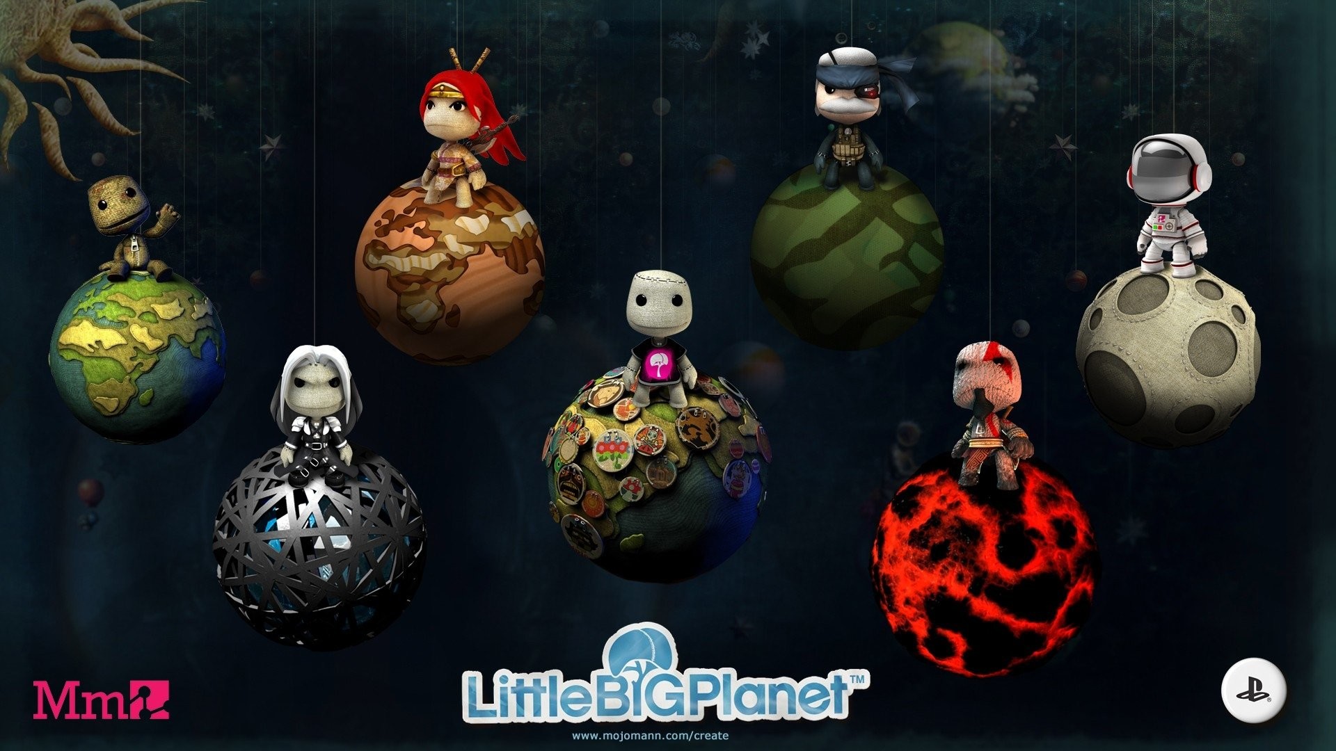 Little Big Planet Background