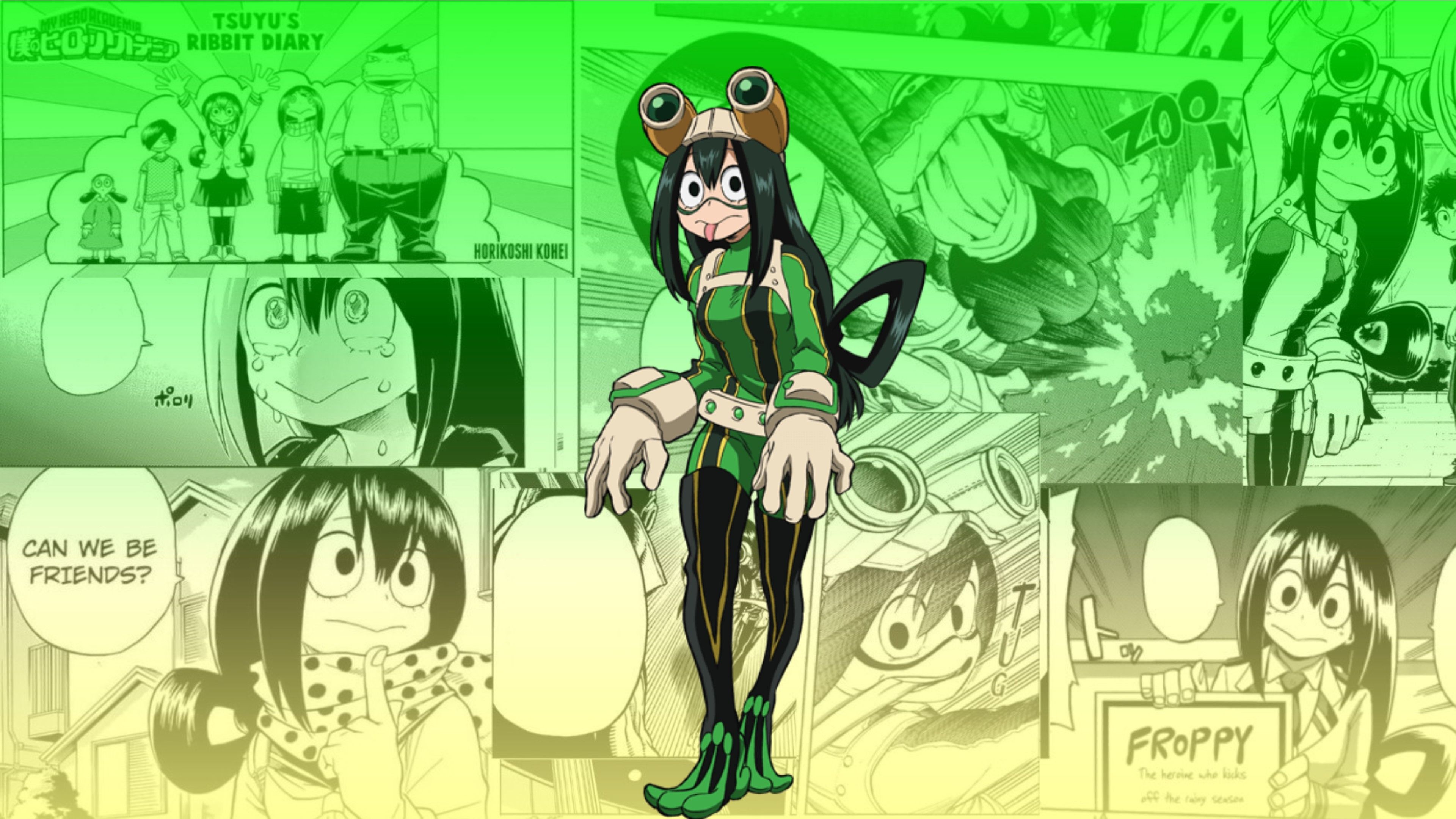 Froppy Wallpaper