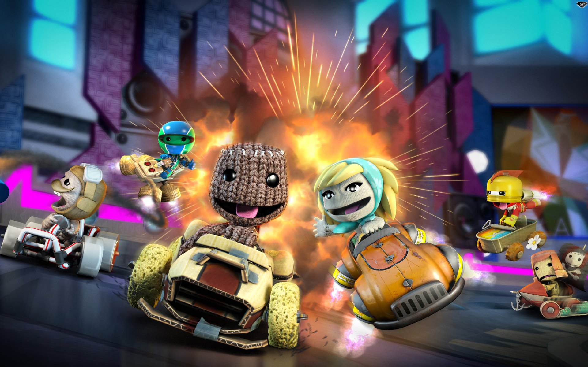 LittleBigPlanet Karting HD Wallpaper and Background Image