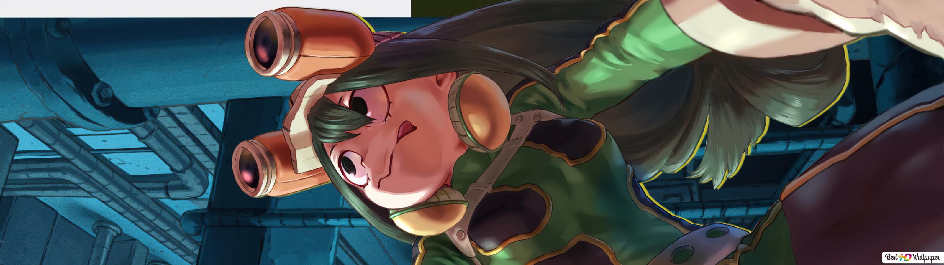 My Hero Academia. Froppy HD wallpaper download