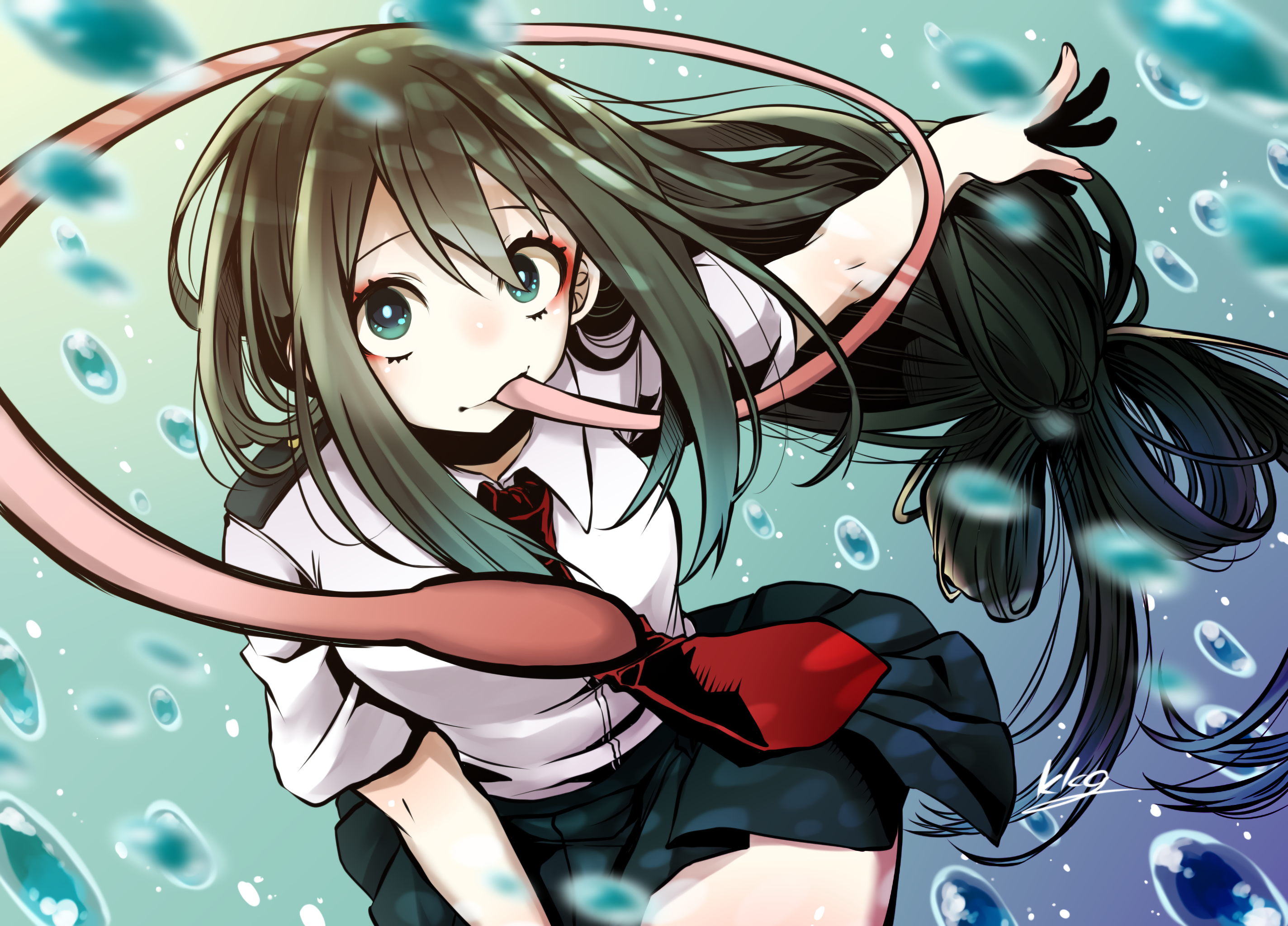 Tsuyu Asui Wallpaper