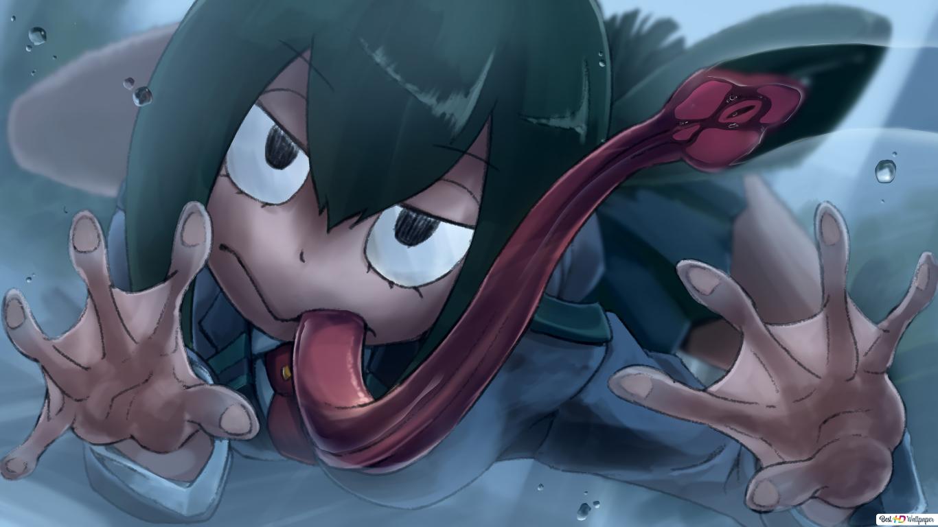 My Hero Academia Asui, Froppy HD wallpaper download Hero Academia wallpaper