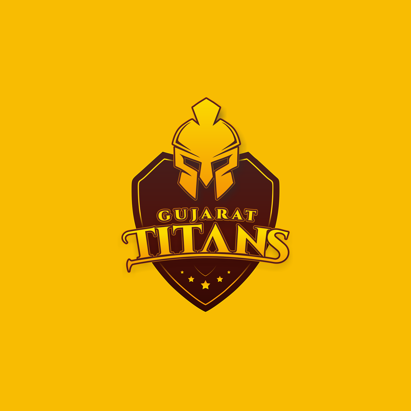 Gujarat Titans Logo Ipl 2022 By Rahul Visuals