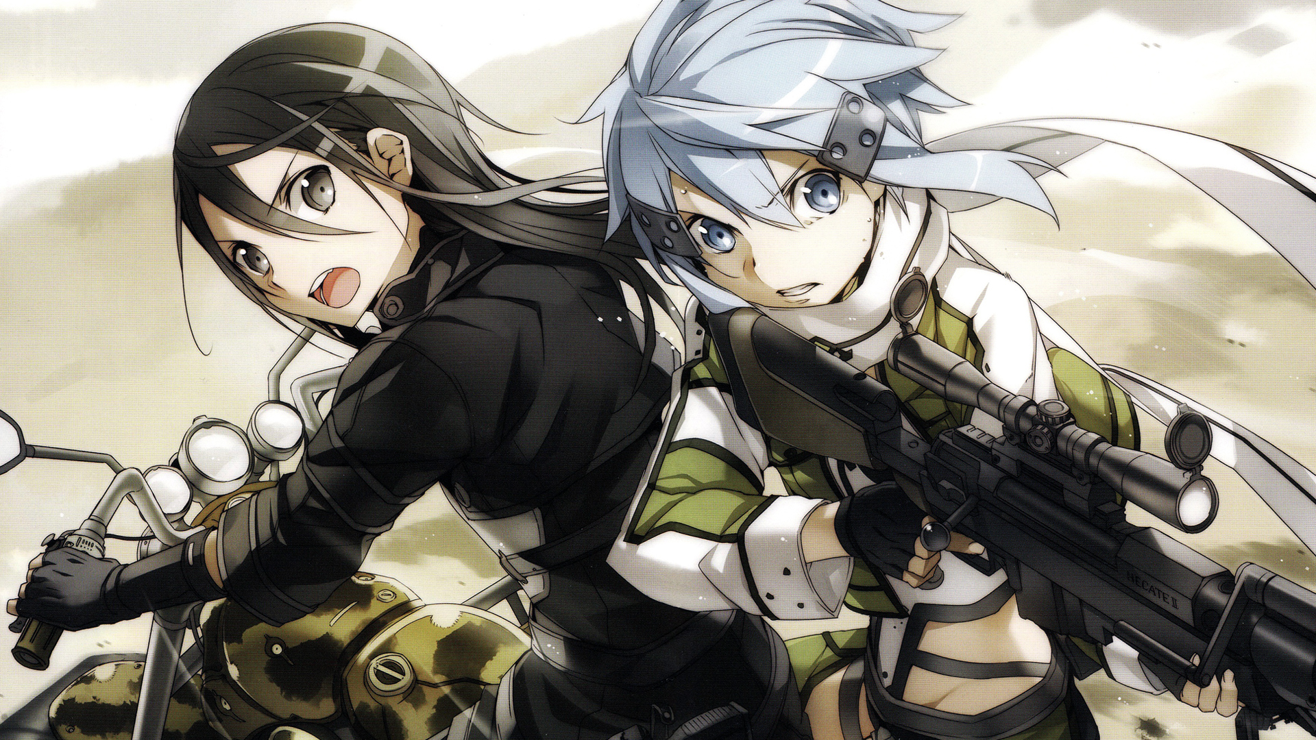 Free download online ggo asada shino and kirigaya kazuto sword art online 2 sao 2 [1920x1080] for your Desktop, Mobile & Tablet. Explore Sword Art Online Sinon Wallpaper