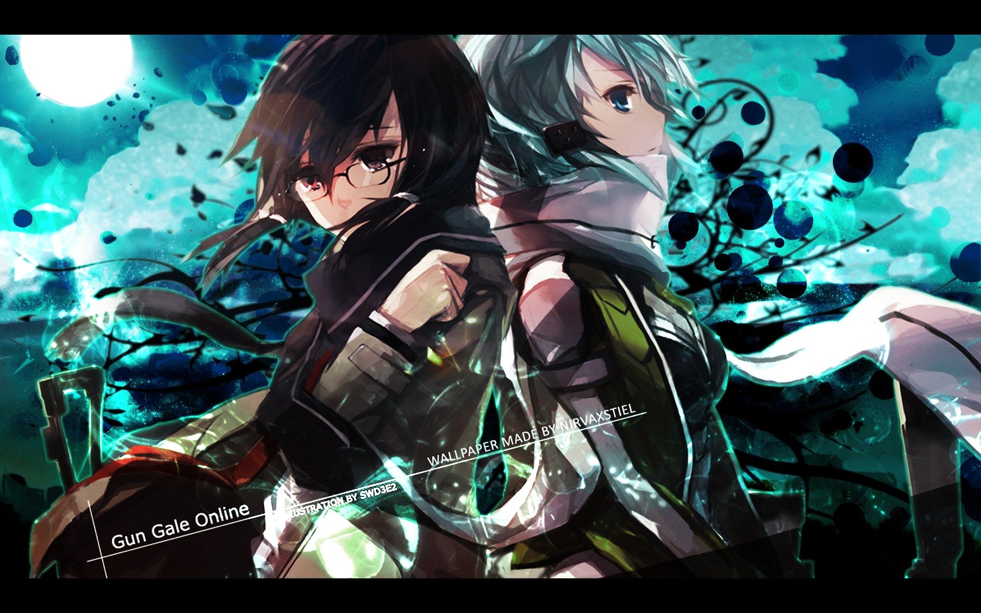 Wallpaper for Desktop: sword art online ii. Sword art online, Sword art online poster, Sword art