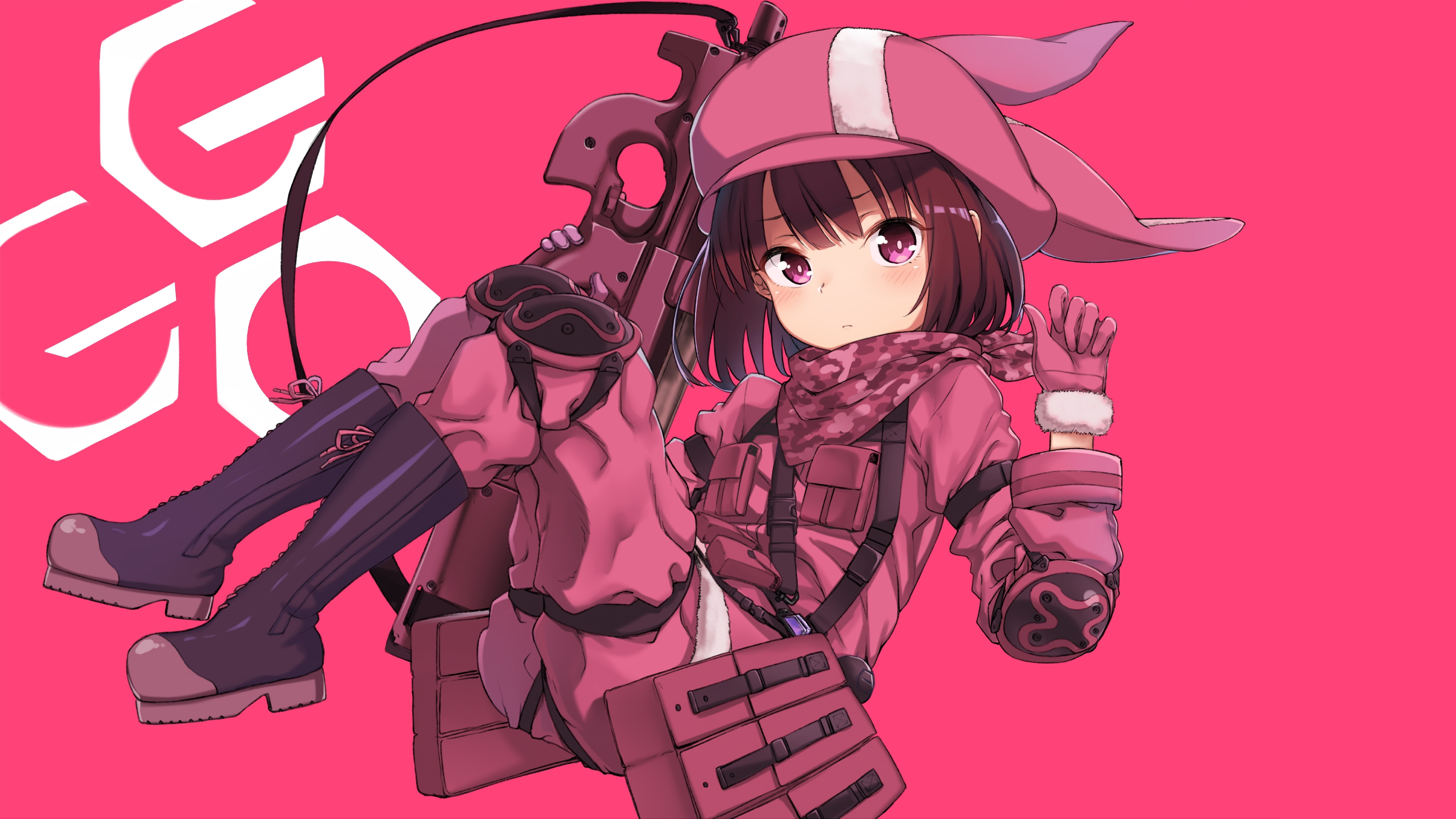 LLENN SAO Alternative: GGO 4K