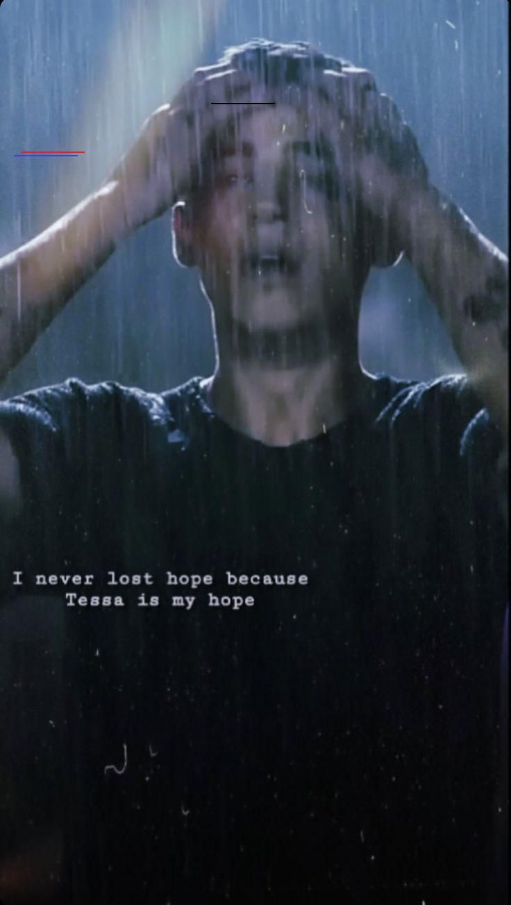 New After wallpaper made by: Afternewspoland #hessa #hardinscott #herofiennestiffin #wallpaper #bac. Movies quotes scene, Romantic movie quotes, Romantic movies