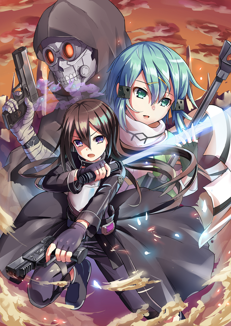 Sword Art Online Mobile Wallpaper Anime Image Board