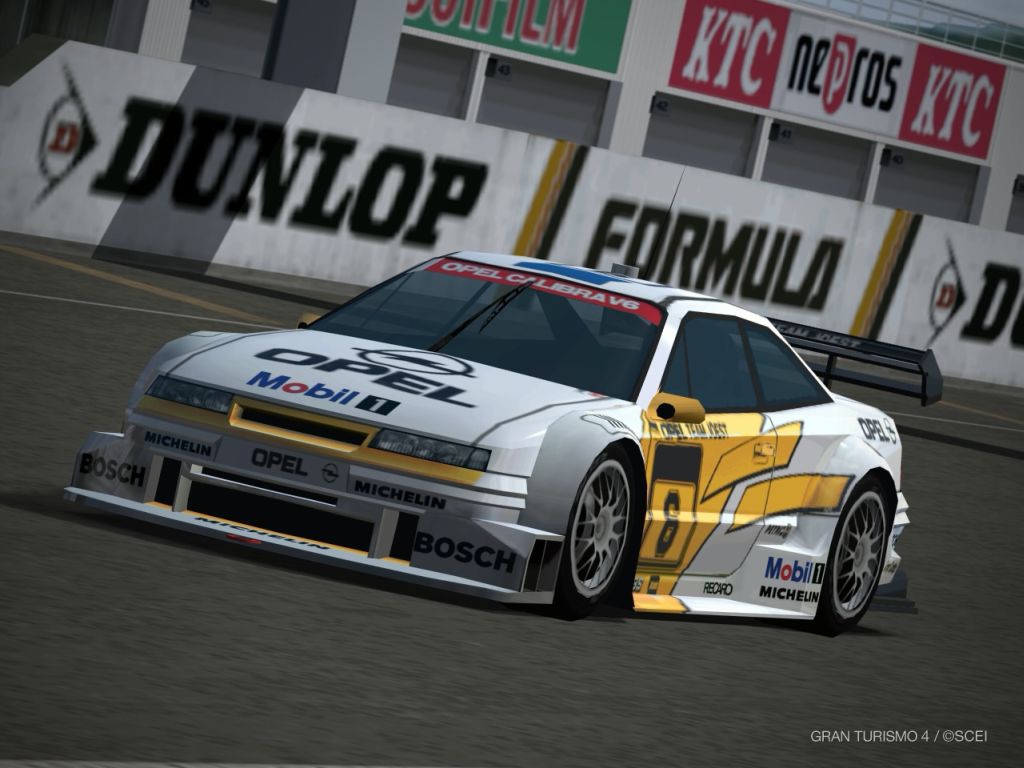 Touring Car Wallpaper