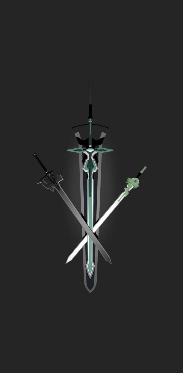 Sao swords wallpaper