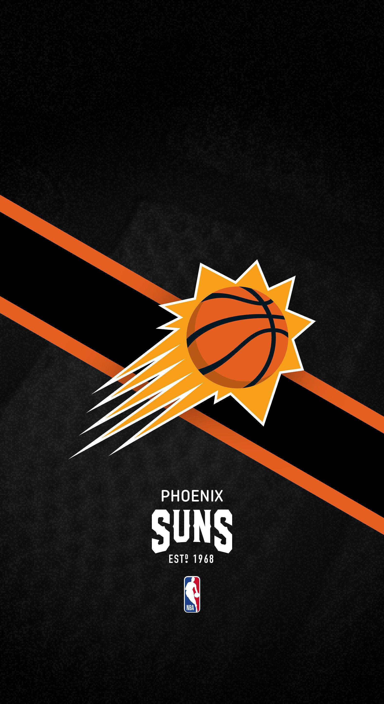 Suns new classic logo iphone wallpaper  rsuns