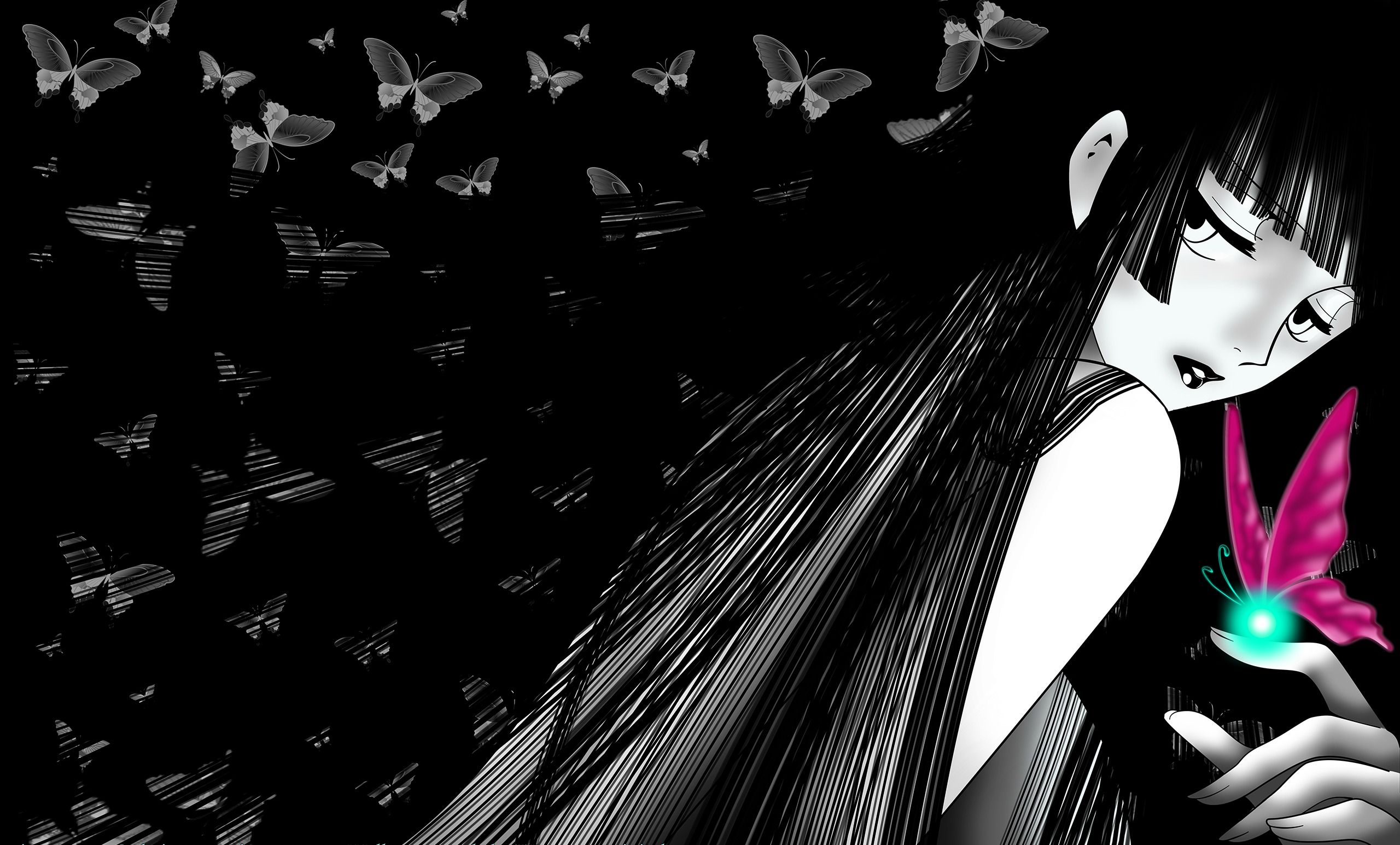 Yuuko Ichihara. Xxxholic, Anime, Wallpaper