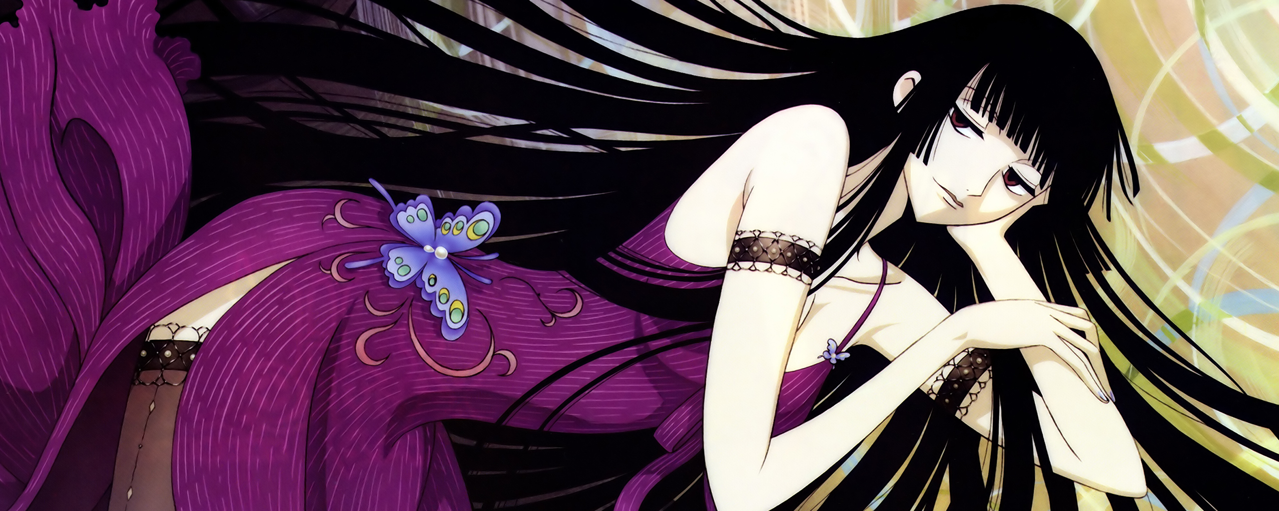 Xxxholic Wallpaper:2560x1024