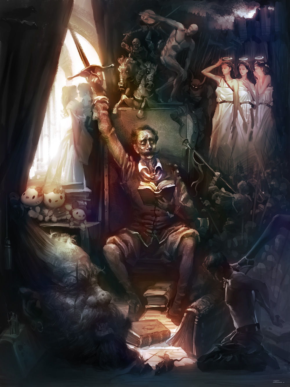 Free download Don Quixote by zhuzhu [1000x1334] for your Desktop, Mobile & Tablet. Explore Don Quixote Wallpaper. Don Quixote Wallpaper, Don Cheadle Wallpaper, Don Draper Wallpaper