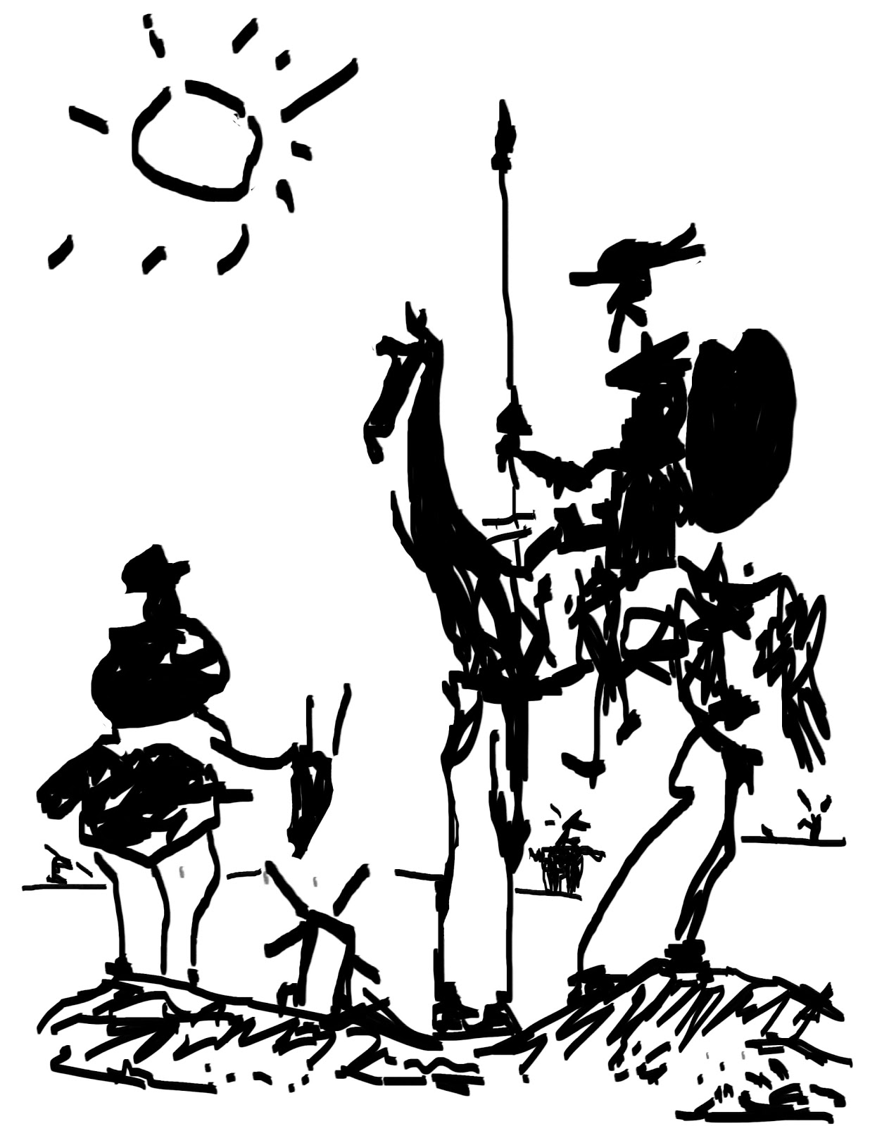Don Quixote de La Mancha: Timeless Message of Hope and Chivalry. Global Literature in Libraries Initiative