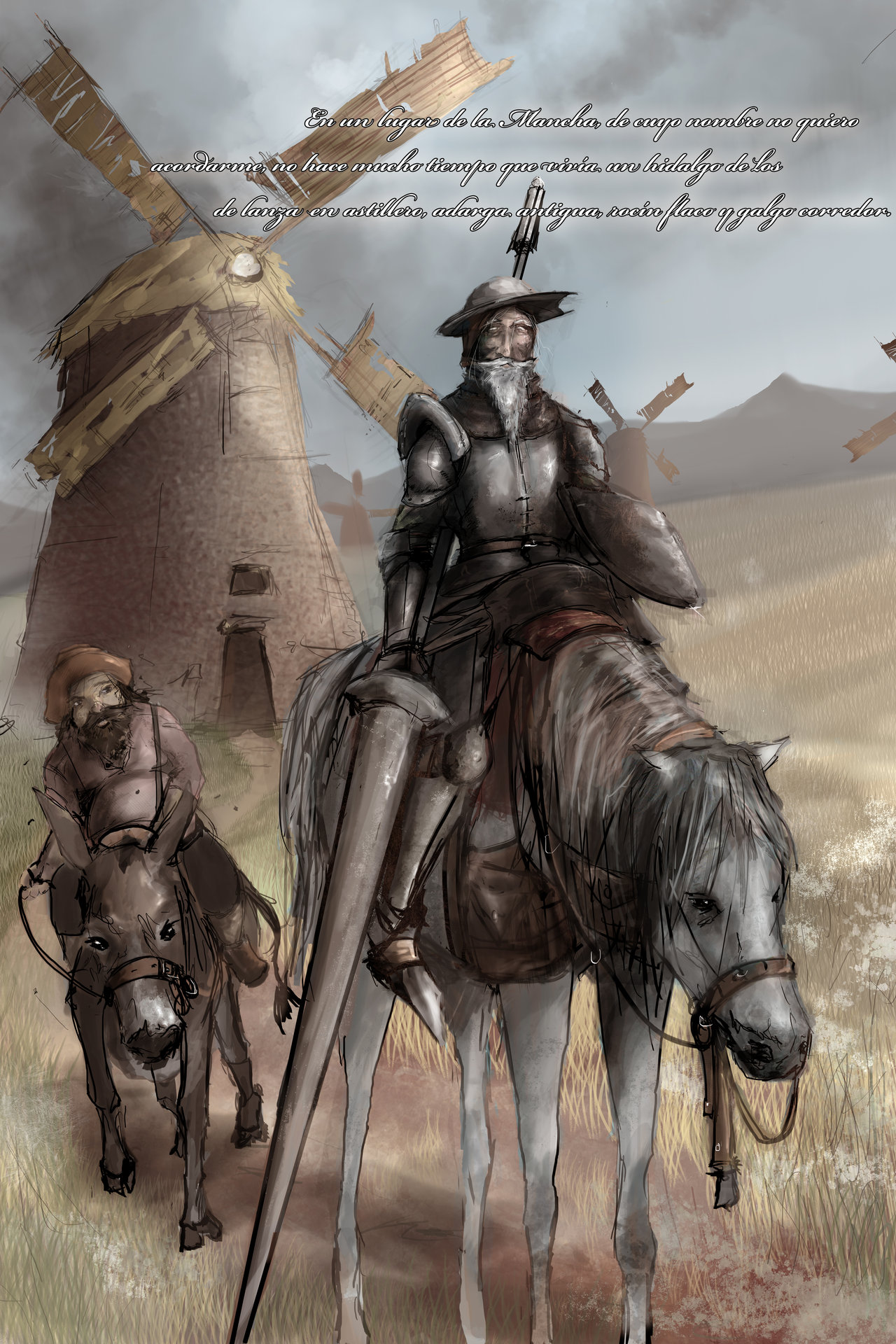 Don Quixote paintings