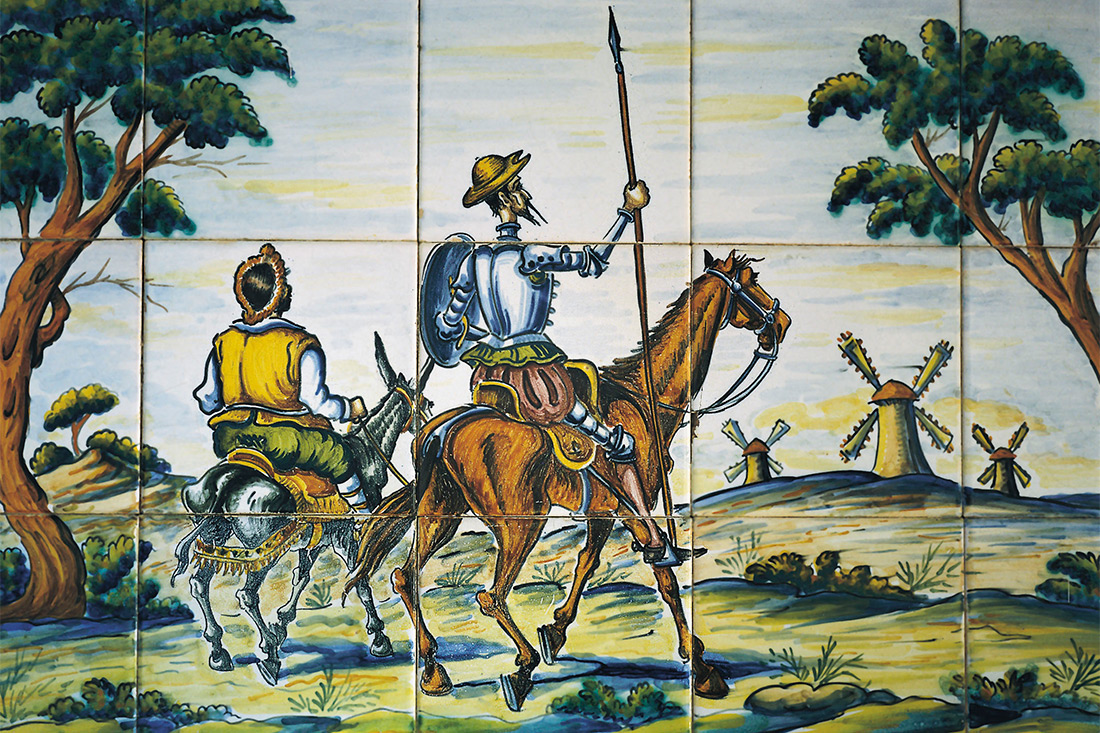 Don Quixote route around Spain. spain.info in english